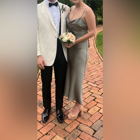 Jenny Yoo Dresses & Skirts - Jenny Yoo Adele Dress size 8 Eucalyptus